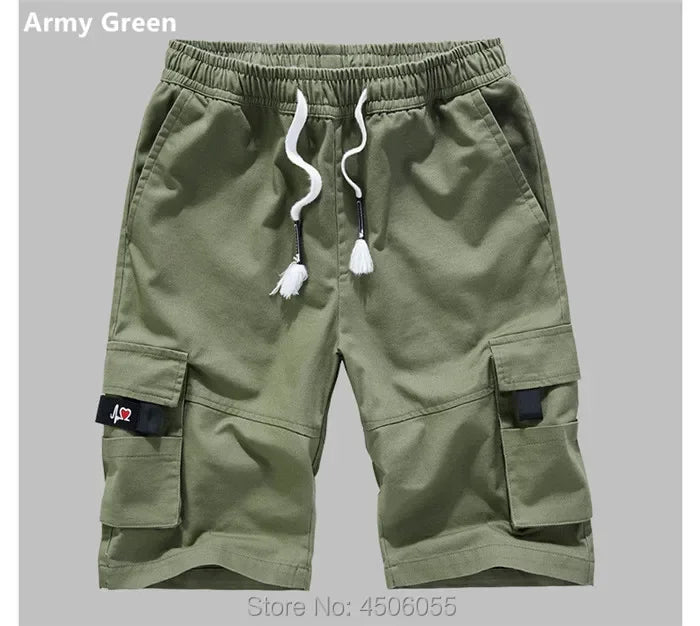 Mens Cargo Shorts Summer Camo Short Sport Cotton Sweatpants Men Camouflage