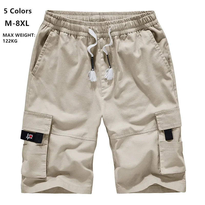 Mens Cargo Shorts Summer Camo Short Sport Cotton Sweatpants Men Camouflage