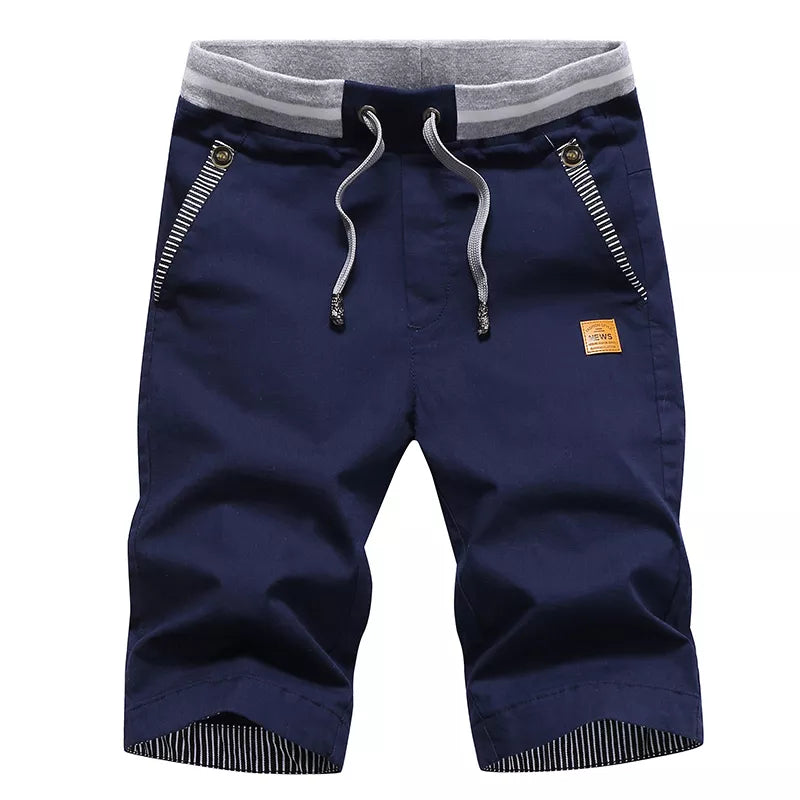 Linen Mens Shorts Newest Summer Casual Shorts Men Cotton Fashion Men