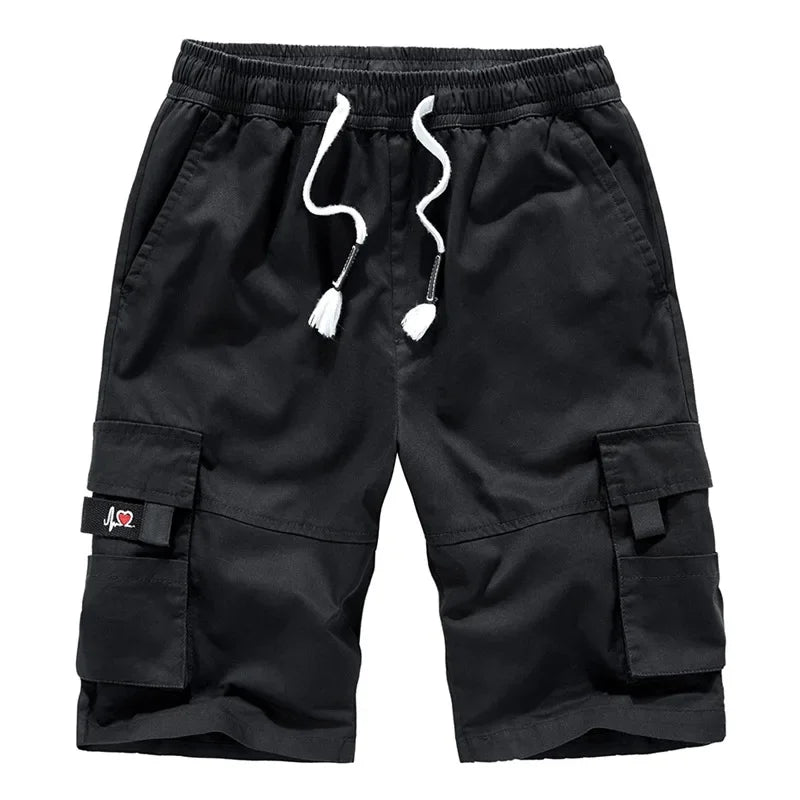 Mens Cargo Shorts Summer Camo Short Sport Cotton Sweatpants Men Camouflage