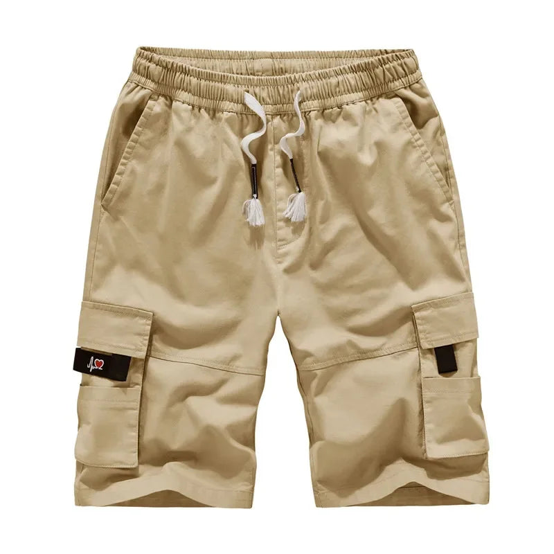 Mens Cargo Shorts Summer Camo Short Sport Cotton Sweatpants Men Camouflage