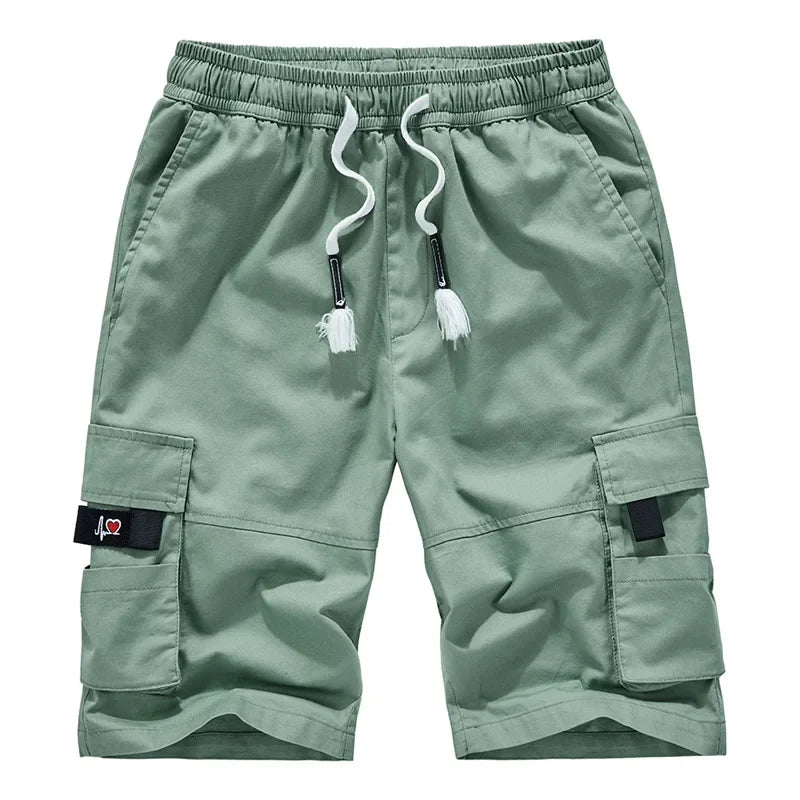 Mens Cargo Shorts Summer Camo Short Sport Cotton Sweatpants Men Camouflage
