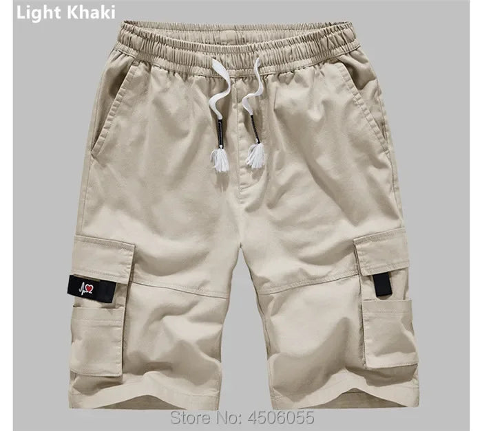 Mens Cargo Shorts Summer Camo Short Sport Cotton Sweatpants Men Camouflage