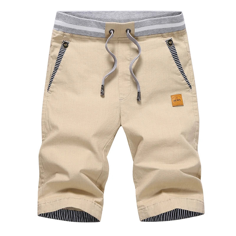 Linen Mens Shorts Newest Summer Casual Shorts Men Cotton Fashion Men