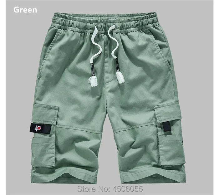 Mens Cargo Shorts Summer Camo Short Sport Cotton Sweatpants Men Camouflage